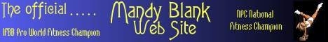 Offical Mandy Blank Web Site
