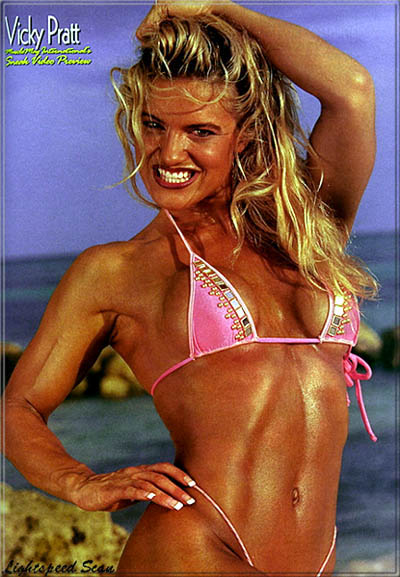 Vicky Pratt